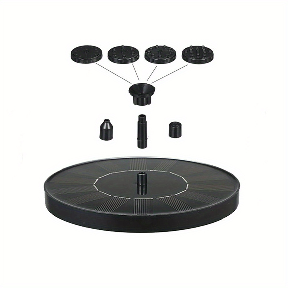 Floating Solar Fountain Water Pump - Floating Solar Fountain Garden Waterfall Fountain