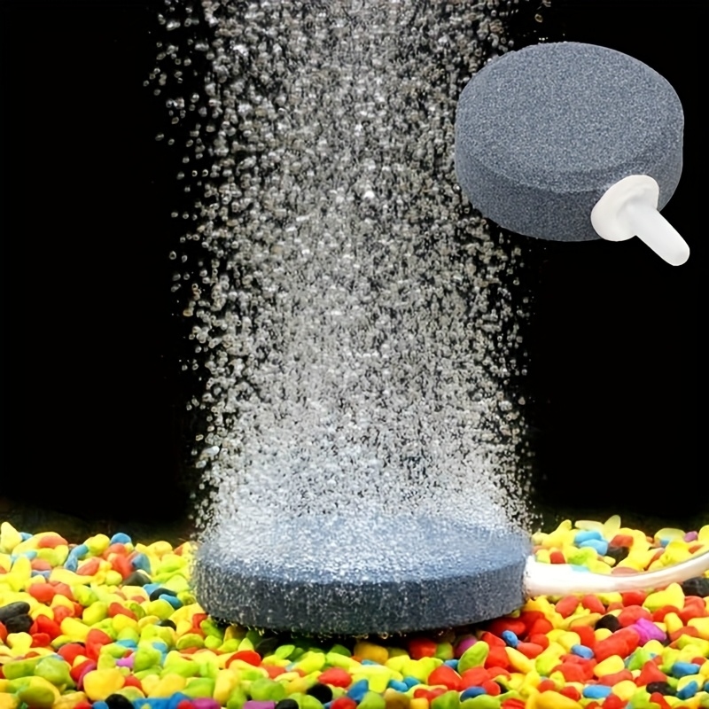 Air Diffuser Disc Bubble Aeration Pond - 2Pcs Fish Tank Aerator Bubble Sheet