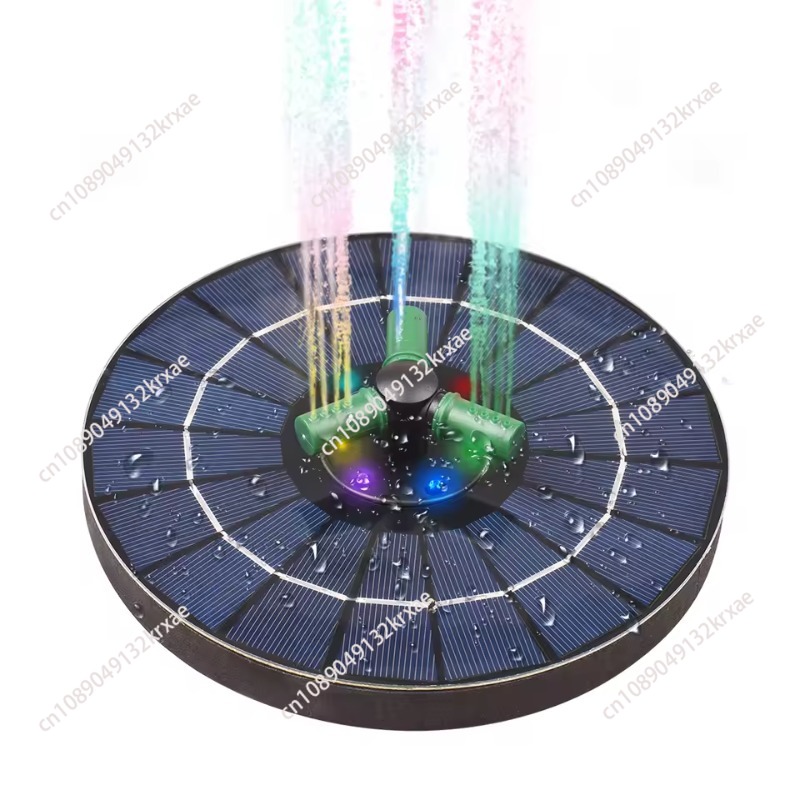 1.4/2.5/3.5/4/6W Solar Fountai - Floating Solar Fountain Water Pump 评论和价格