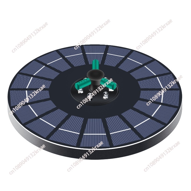1.4/2.5/3.5/4/6W Solar Fountai - Floating Solar Fountain Water Pump 评论和价格