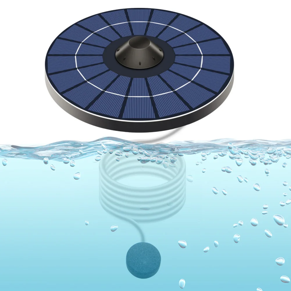 Solar Floating Pond Aerator Po - Solar Pond Aerator Oxygen Pump 评论和价格