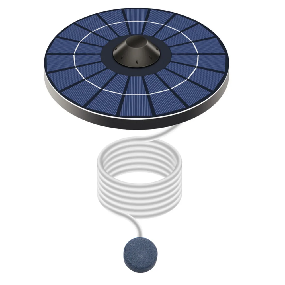 Solar Floating Pond Aerator Po - Solar Pond Aerator Oxygen Pump 评论和价格