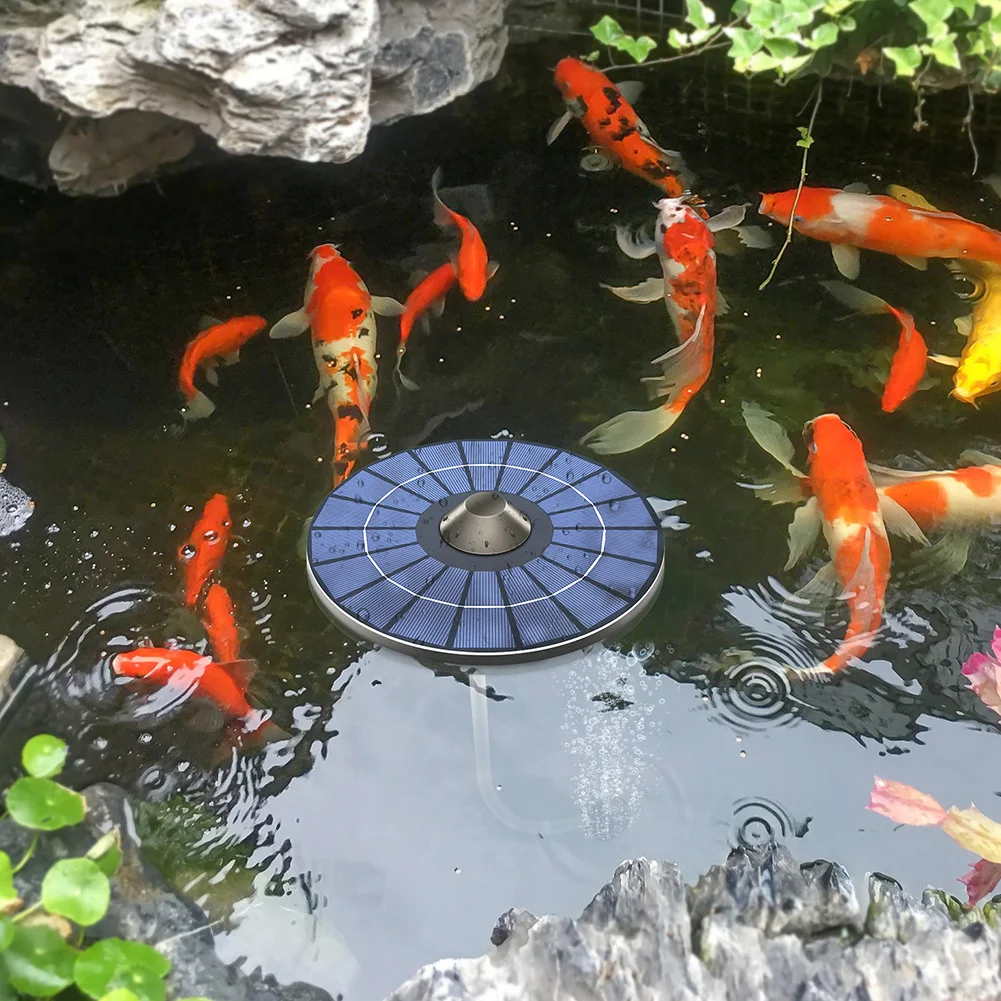 Solar Floating Pond Aerator Po - Solar Pond Aerator Oxygen Pump 评论和价格