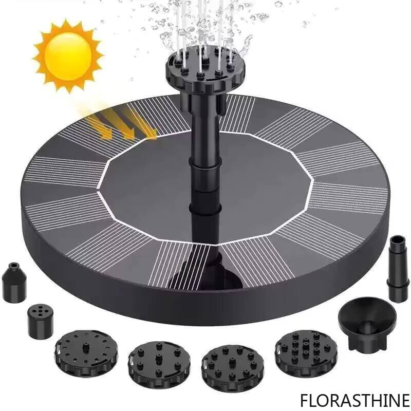 7V 13/16cm Watering Kit Power  - Floating Solar Fountain Water Pump 评论和价格