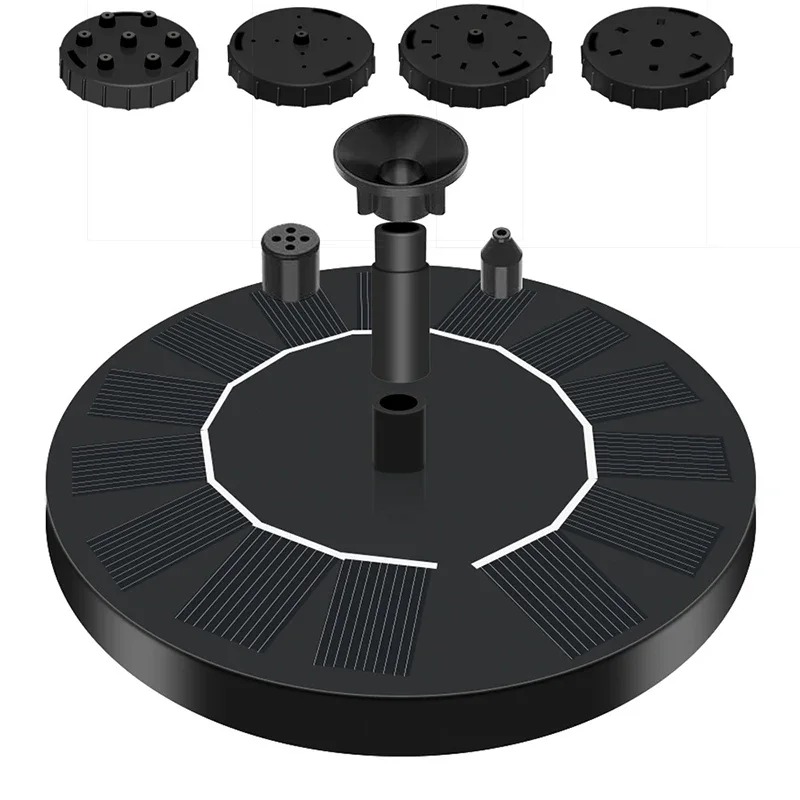 Solar Fountain Pump, 13cm | No - Floating Solar Fountain Water Pump 评论和价格