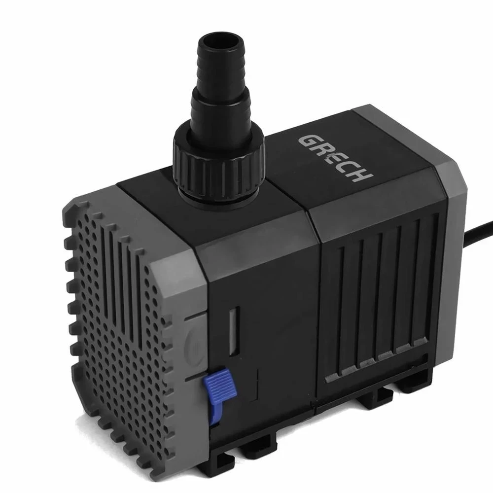 1pc CN Plug Ultra Quiet Submer - Submersible Pond Pump 5000L H 评论和价格