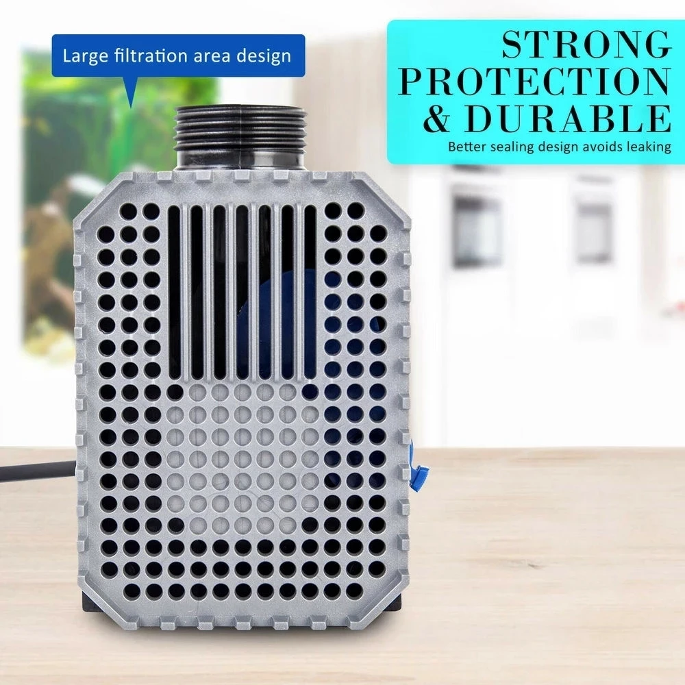 CN Plug Ultra Quiet Submersibl - Submersible Pond Pump 5000L H 评论和价格