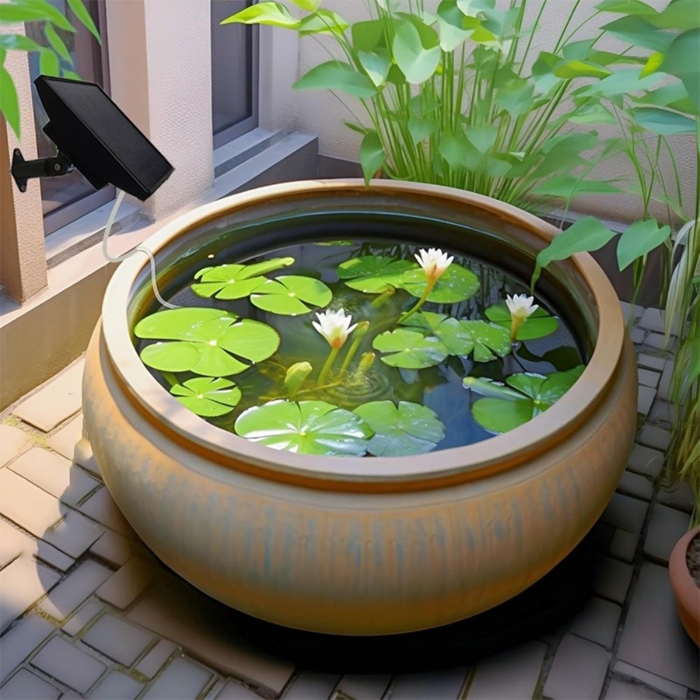 Low Noise Solar Oxygen Pump So - Solar Pond Aerator Oxygen Pump 评论和价格