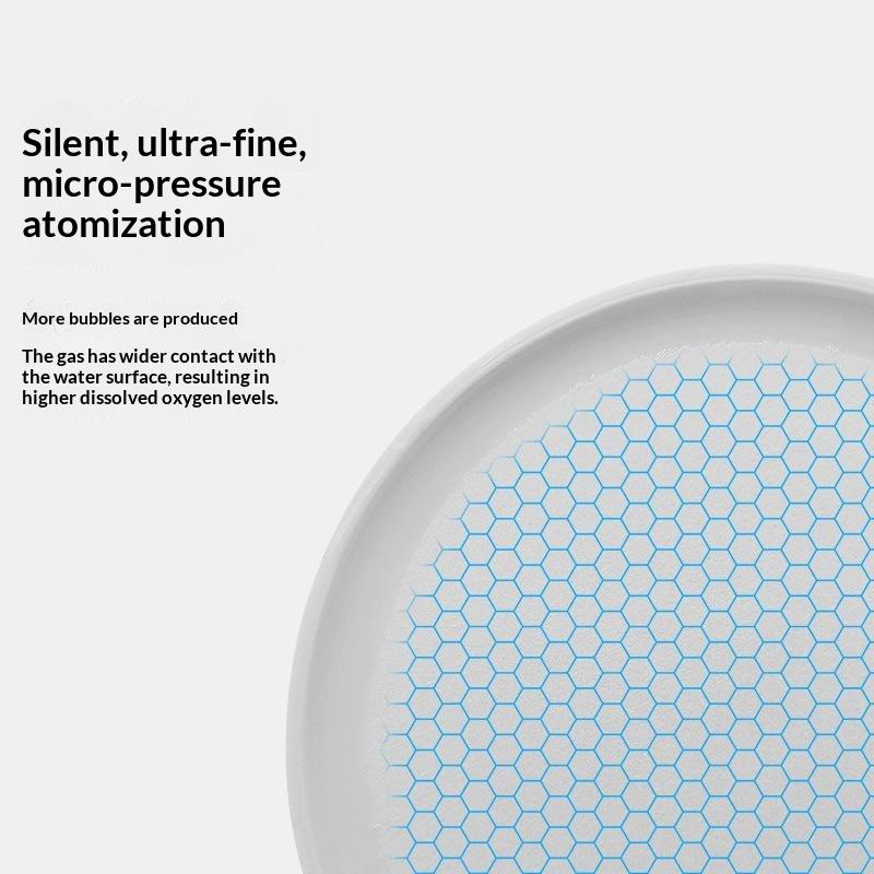Universal Air Stone Disc Oxyge - Air Diffuser Disc Bubble Aeration Pond 评论和价格