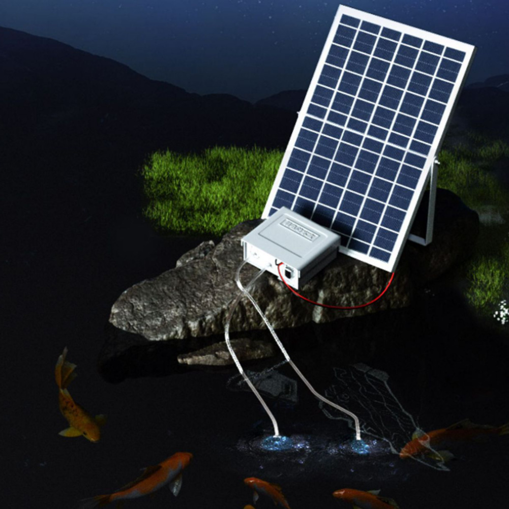 Solar Pond Aerator Oxygen Pump - Solar Pond Aerator Oxygen Pump 评论和价格