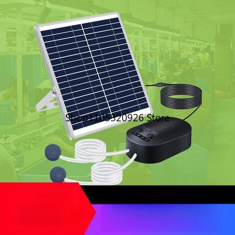 15W Solar Air Pump Bubbler Hos - Solar Pond Aerator Oxygen Pump 评论和价格