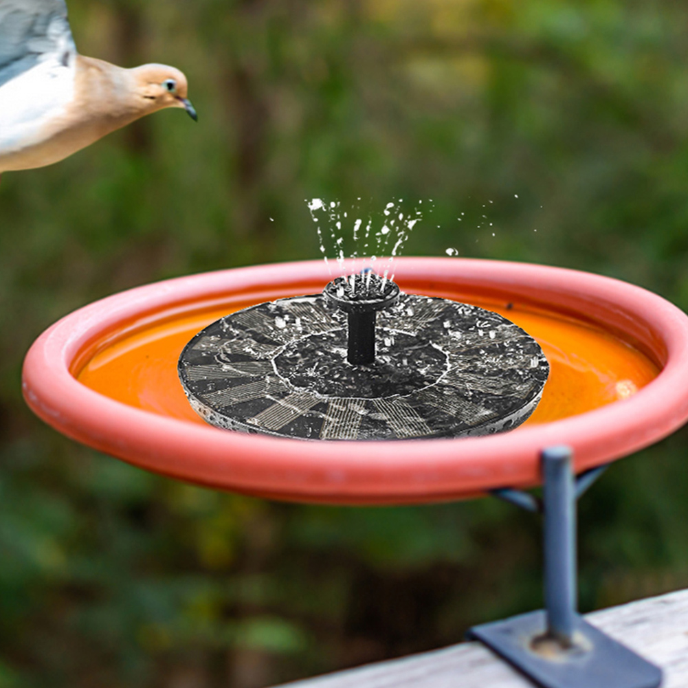 1W Solar Fountain Pump Lift 35 - Floating Solar Fountain Water Pump 评论和价格