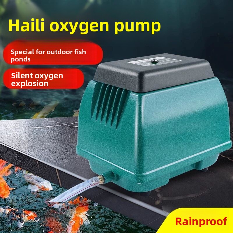 New Hailea ACO9720 9730 20W-11 - Solar Pond Aerator Oxygen Pump 评论和价格