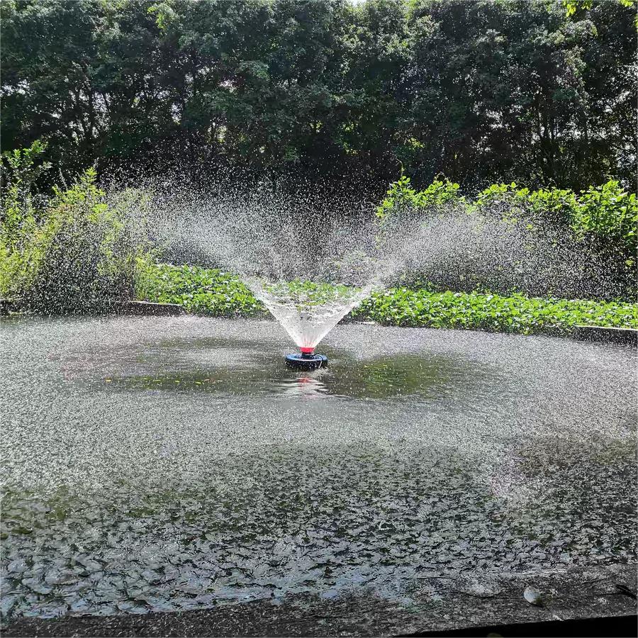 BESUN AC220V/DC300V 2200W 3HP  - Solar Pond Aerator Oxygen Pump 评论和价格