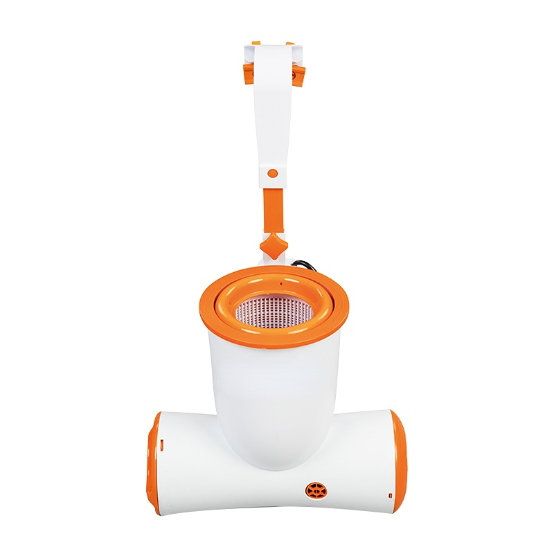 Water Surface Skimmer Fish Pon - Pond Leaf Skimmer Floating Automatic 评论和价格