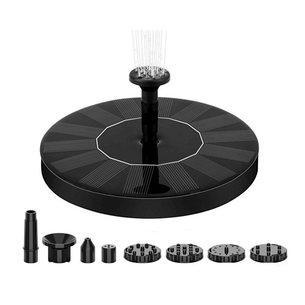 Solar Fountain Pump Floating S - Floating Solar Fountain Water Pump 评论和价格