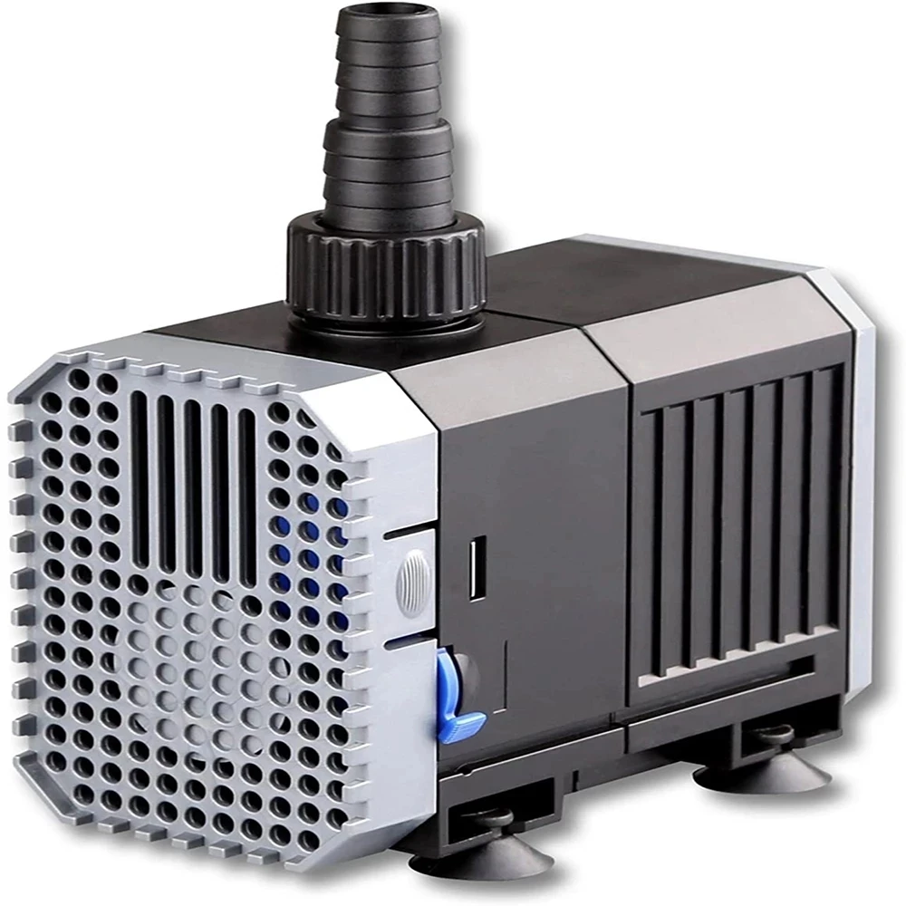 CN Plug Ultra Quiet Submersibl - Submersible Pond Pump 5000L H 评论和价格