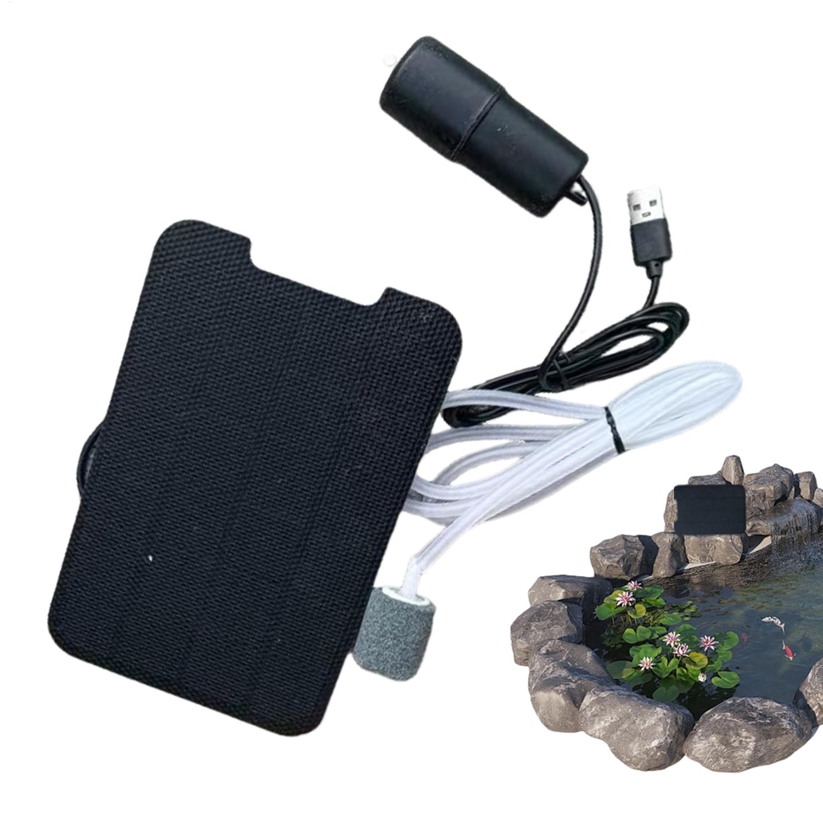 Solar Pond Aerator Pond Aerato - Solar Pond Aerator Oxygen Pump 评论和价格