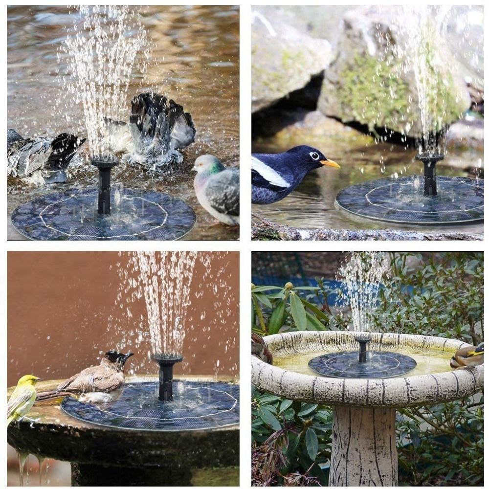 Energy-saving Solar Fountain P - Floating Solar Fountain Water Pump 评论和价格