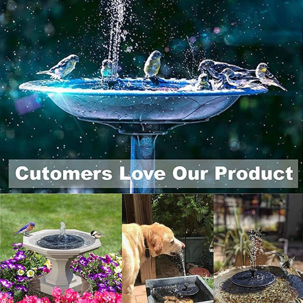 Energy-saving Solar Fountain P - Floating Solar Fountain Water Pump 评论和价格