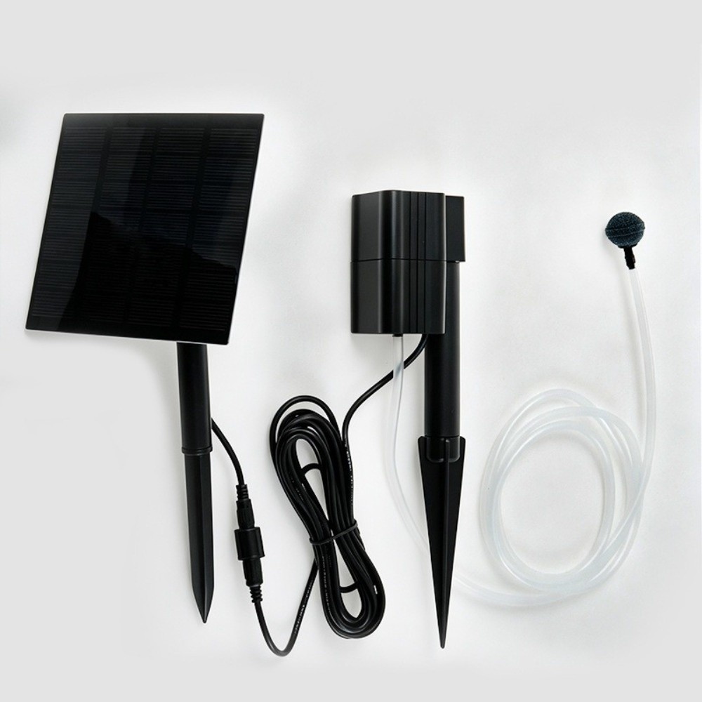Oxygenator Low Noise Solar Pow - Solar Pond Aerator Oxygen Pump 评论和价格