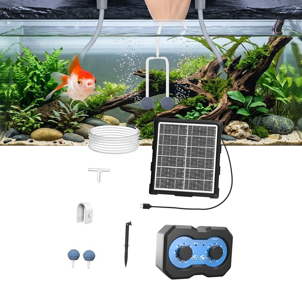 Solar Pond Oxygenator 3W 6V So - Solar Pond Aerator Oxygen Pump 评论和价格
