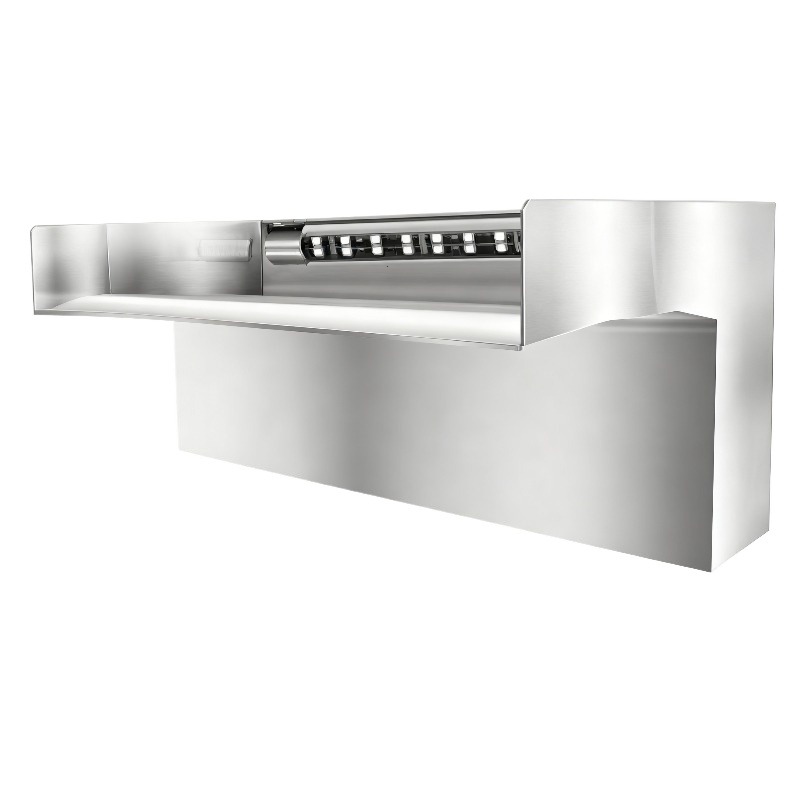 Stainless Steel 304 Waterfall  - Waterfall Spillway Stainless Steel Weir 评论和价格
