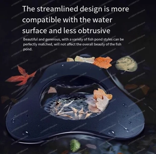 Fish Pond Floating Skimmer Aut - Pond Leaf Skimmer Floating Automatic 评论和价格