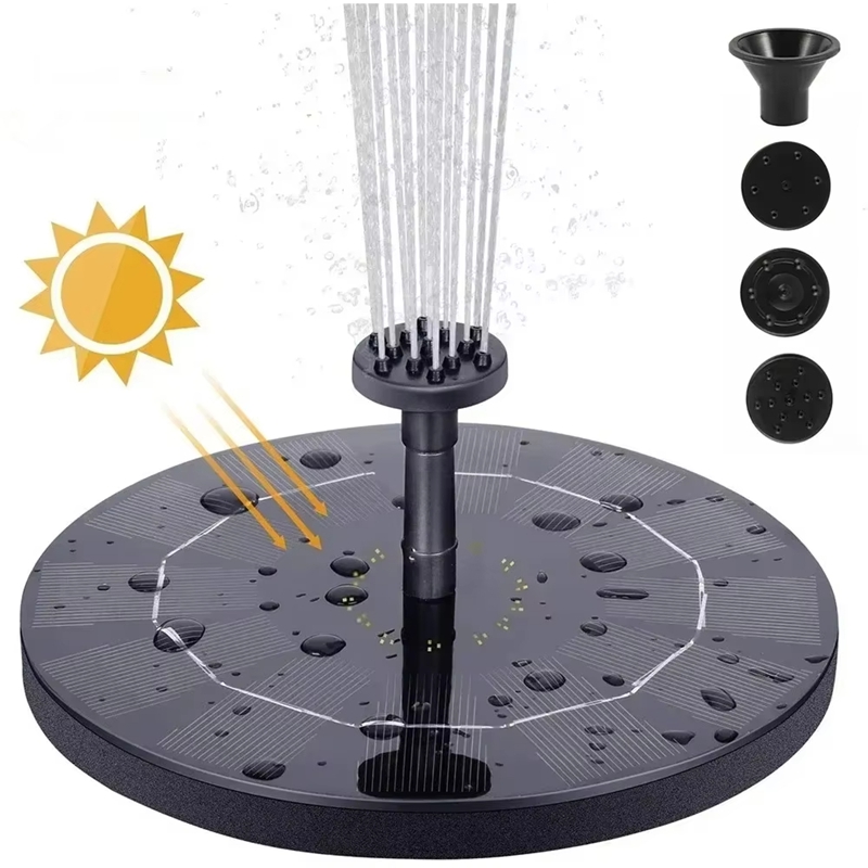 Floating Solar Fountain Pump F - Floating Solar Fountain Water Pump 评论和价格
