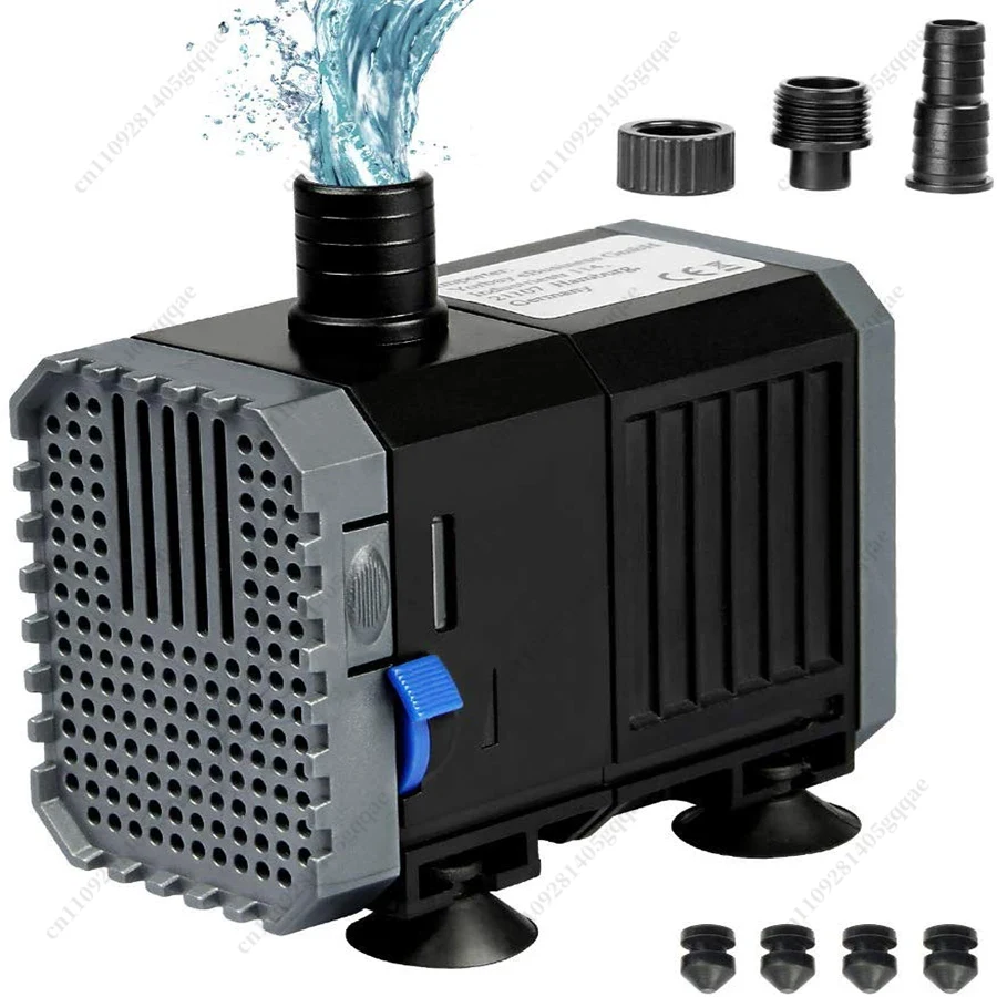 Ultra Quiet Submersible Aquari - Submersible Pond Pump 5000L H 评论和价格