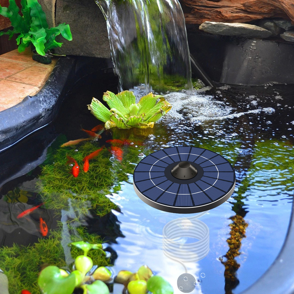 Solar Floating Pond Aerator So - Solar Pond Aerator Oxygen Pump 评论和价格